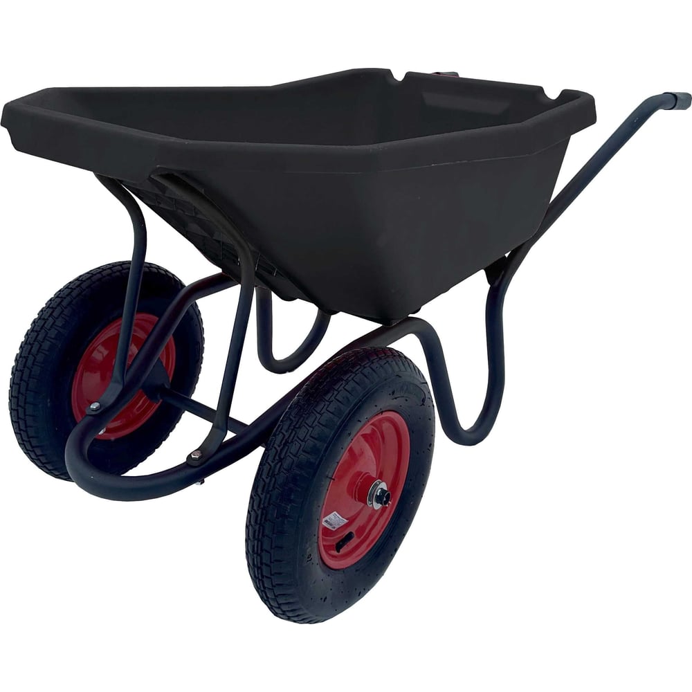 Изображение товара Variant тачка 120 л, 2 колеса, 200 кг, 400 мм колеса