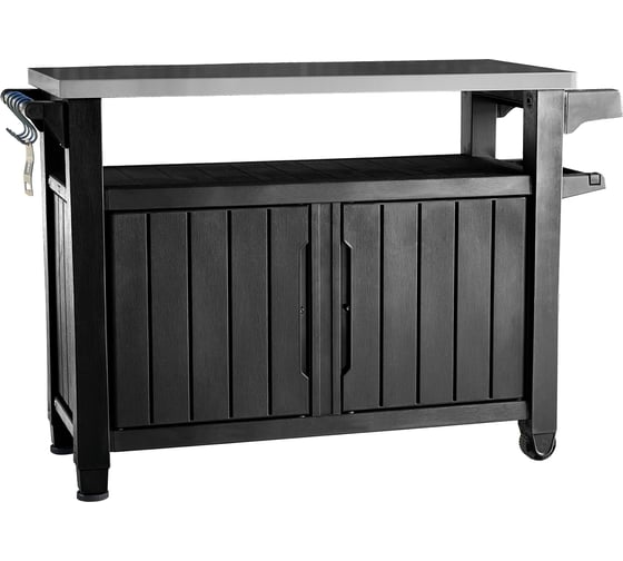 Изображение товара Столик для барбекю Keter UNITY XL 207 L графит 230419
