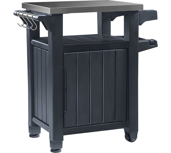 Изображение товара Столик для барбекю Keter UNITY 105 L графит 230420