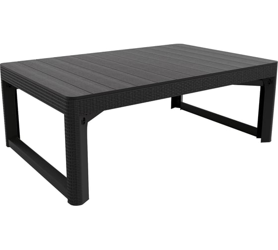 Изображение товара Стол Keter Lyon rattan table графит 232300