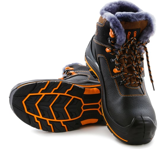 Изображение товара Ботинки на натуральном меху Спрут PERFECT PROTECTION ПУ-Нитрил, с ПП и АС, р.48 125170