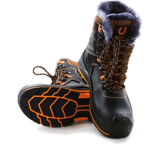 Изображение товара Ботинки с высоким берцем на натуральном меху Спрут PERFECT PROTECTION ПУ-Нитрил, с ПП и АС, р.42 125179