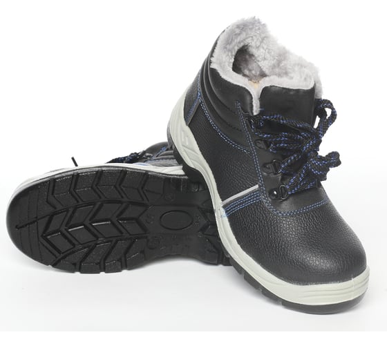 Изображение товара Зимние ботинки Спрут Рабочий SJ7088-S-W ПУ-ТПУ, с МП МС, искусственный мех, р.48 132471