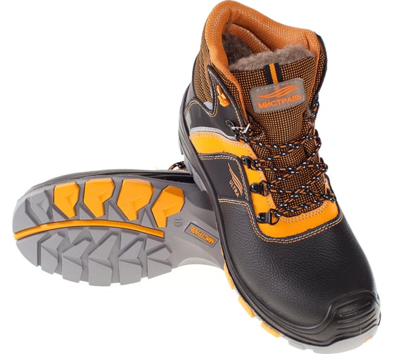 Изображение товара Ботинки Спрут МИСТРАЛЬ ULTRA PR-5CW шерстяной мех, ПУ-резина, с ПП и АС, р.40 128716