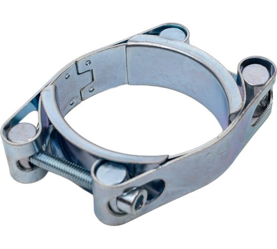 Изображение товара Силовой двухболтовый шарнирный хомут MGF 50-60/22 W1 1-22-22-1-50-60
