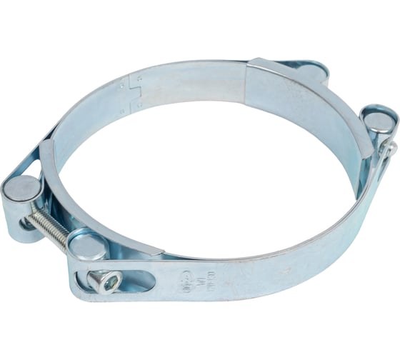 Изображение товара Силовой двухболтовый шарнирный хомут MGF 120-130/24 W1 1-22-24-1-120-130