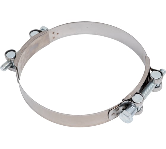 Изображение товара Силовой двухболтовый шарнирный хомут MGF 160-180/26 W2 1-22-26-2-160-180