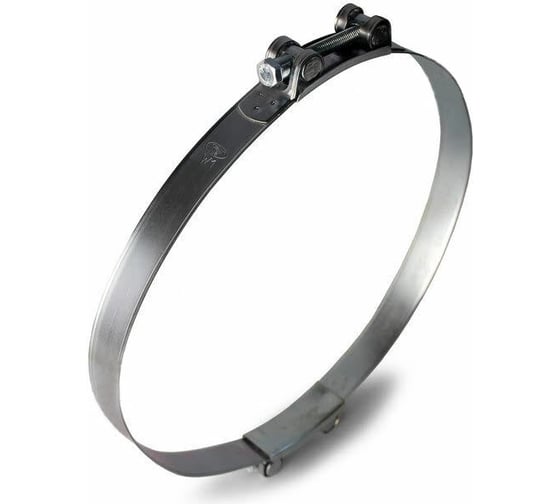 Изображение товара Силовой двухболтовый шарнирный хомут MGF 360-380/24 W1 1-22-24-1-360-380