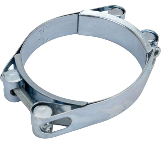 Изображение товара Силовой двухболтовый шарнирный хомут MGF 100-110/24 W1 1-22-24-1-100-110