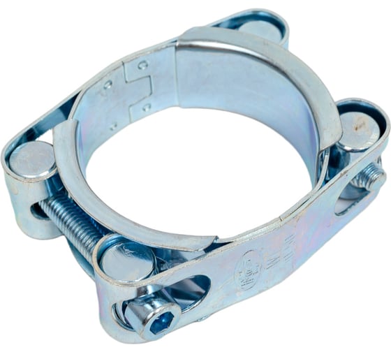 Изображение товара Силовой двухболтовый шарнирный хомут MGF 40-50/20 W1 1-22-20-1-40-50