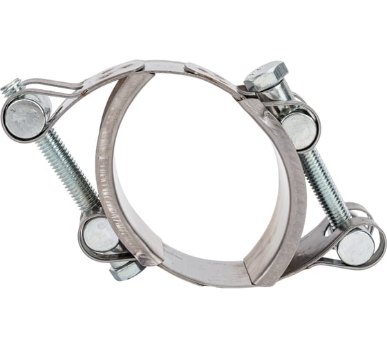 Изображение товара Силовой двухболтовый шарнирный хомут MGF 65-75/24 W2 1-22-22-2-65-75
