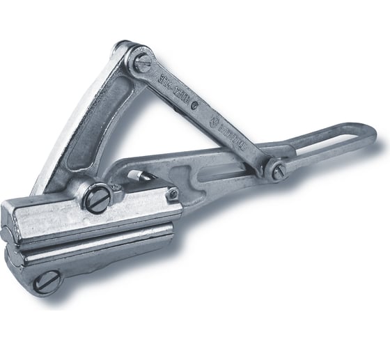 Изображение товара Монтажный зажим АПП ЭнергоМаш ЗПМ 125СВ лягушка со сменными вкладышами 13115-125032