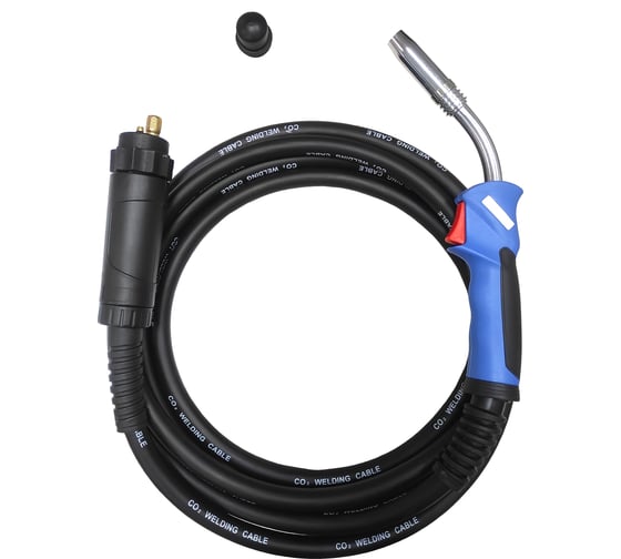 Изображение товара Горелка MIG/MAG 24АК 3м ЕА евро рукав Профессионал 000174