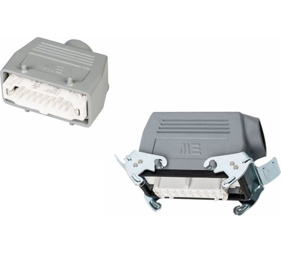 Изображение товара Прямоугольный промышленный разъем Mete Enerji комплект H16E-B2M-A2ZF 685636K