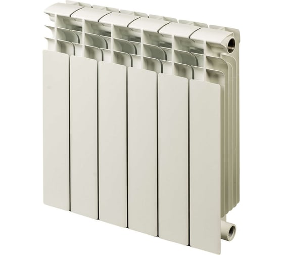 Изображение товара Биметаллический радиатор Русский радиатор КОРВЕТ 500x100 12 секций RRC500100BM12 544603