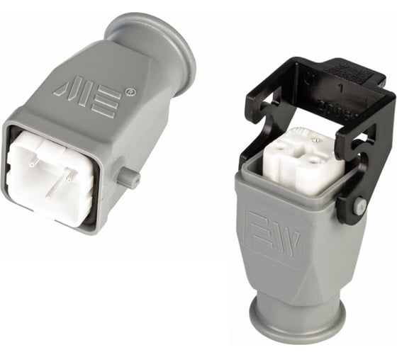 Изображение товара Прямоугольный промышленный разъем Mete Enerji комплект H3A-BPMS-BPZFS 685532K