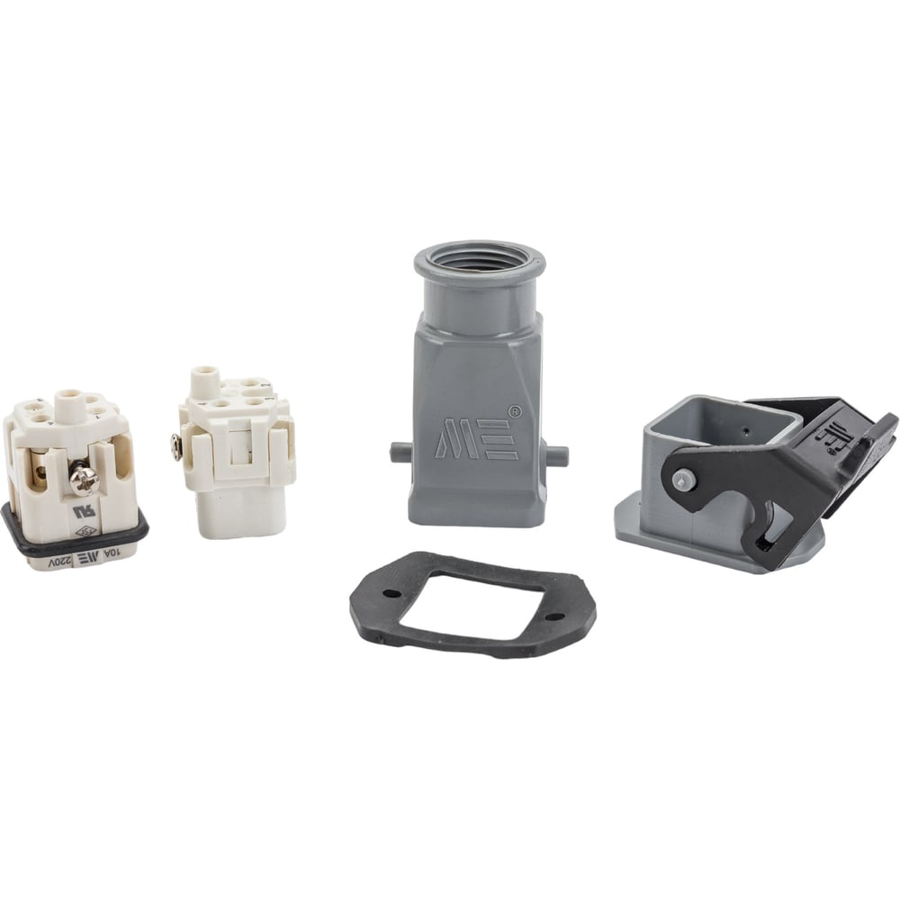 Изображение товара Промышленный прямоугольный разъем Mete Enerji H5A-BPMS-CPFS 5 контактов IP65