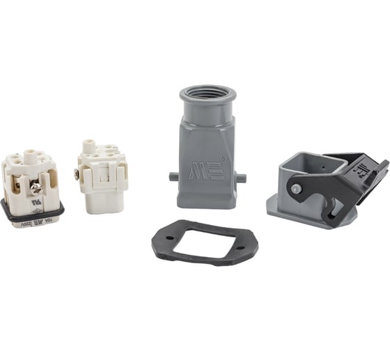 Изображение товара Прямоугольный промышленный разъем Mete Enerji комплект H5A-BPMS-CPFS 685556K