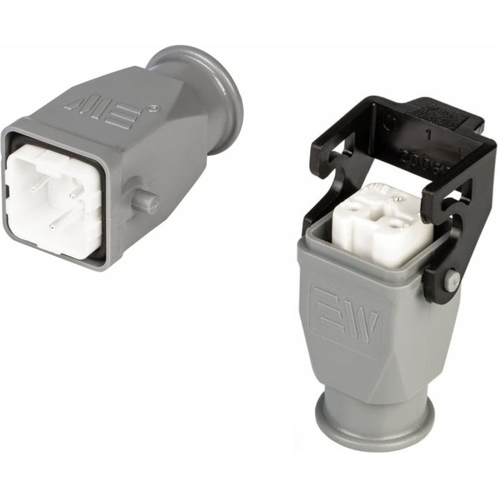 Изображение товара Промышленный прямоугольный разъем Mete Enerji H3A-BPM-BPZF 685531K для промышленных систем