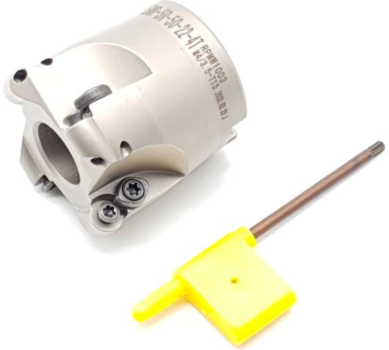 Изображение товара Фреза торцевая ERM-5R-50-22-4T ТЕХНОРЕАЛ МА400052220