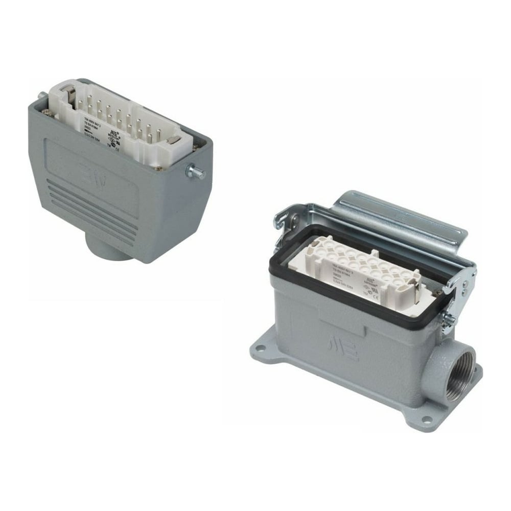 Изображение товара Прямоугольный промышленный разъем Mete Enerji H16E-BM-EF 685620K