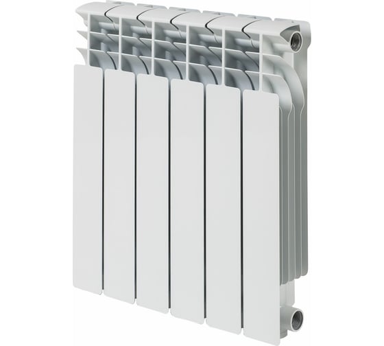 Изображение товара Алюминиевый радиатор Русский радиатор КОРВЕТ 500x100 12 секций RRC500100AL12 540141