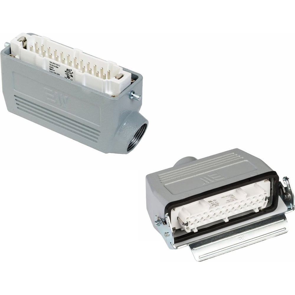 Изображение товара Прямоугольный промышленный разъем Mete Enerji H24E-AM-BZF 685649K