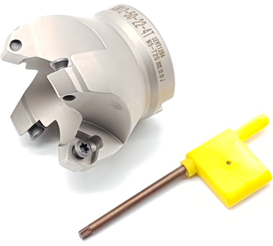 Изображение товара Фреза торцевая KM-45 KM12-50-22-4T ТЕХНОРЕАЛ МА400052270