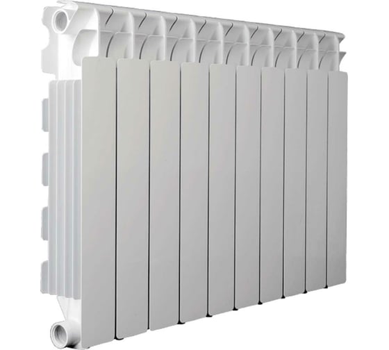 Изображение товара Алюминиевый радиатор Fondital CALIDOR SUPER B4 500x100 8 секций R69003408