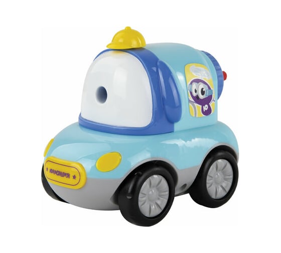 Изображение товара Механическая точилка ЮНЛАНДИЯ Машина Юнландика, корпус голубой 228479