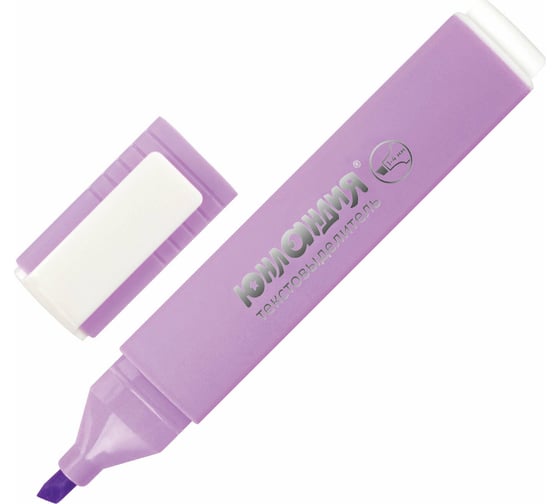 Изображение товара Текстовыделитель ЮНЛАНДИЯ COLORSTAR PASTEL, лавандовый, линия 1-4 мм 151714
