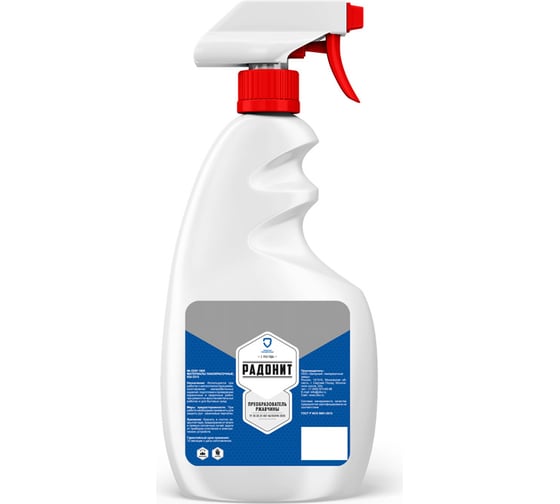Изображение товара Преобразователь ржавчины РАДОНИТ 1 л ZLK06481