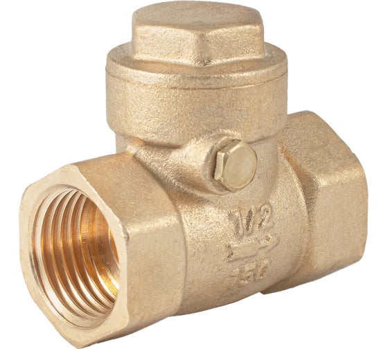 Изображение товара Обратный клапан PROFACTOR горизонтальный, в/в 1/2" PF CV 249.15