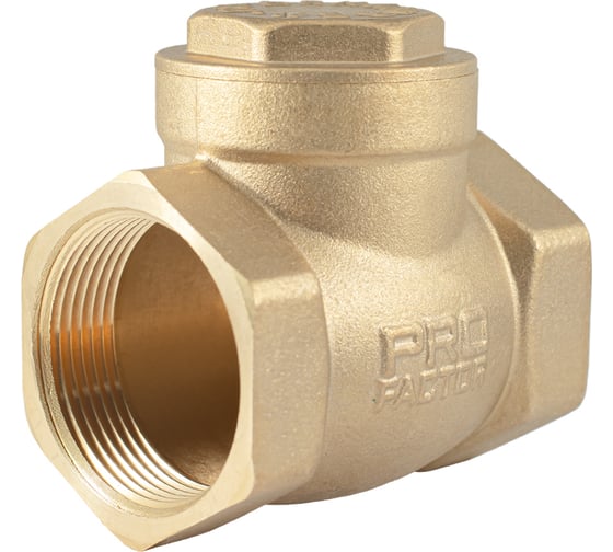 Изображение товара Обратный клапан PROFACTOR горизонтальный, в/в 1 1/2" PF CV 249.40