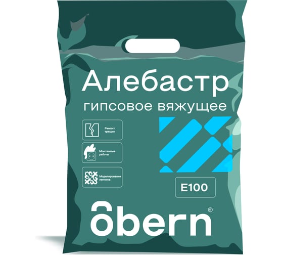 Изображение товара Алебастр Obern 3 кг 24054