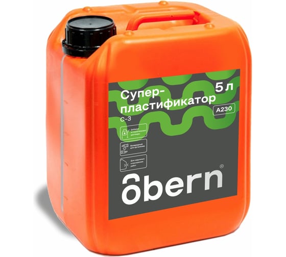Изображение товара Суперпластификатор Obern С-3 5л 13470