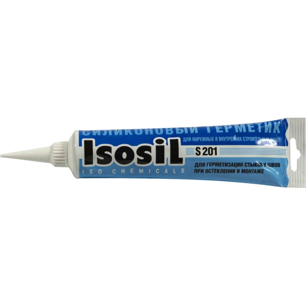 Силиконовый универсальный герметик Isosil универсальный кислотный очиститель для керамических и хромированных поверхностей биобак