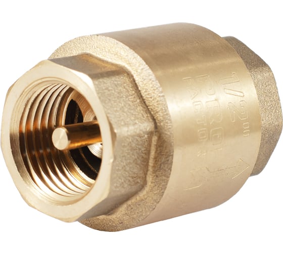 Изображение товара Обратный клапан PROFACTOR с латунным штоком, в/в 1/2" PF CV 240