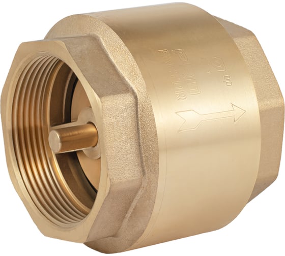 Изображение товара Обратный клапан PROFACTOR с латунным штоком, в/в 2" PF CV 245