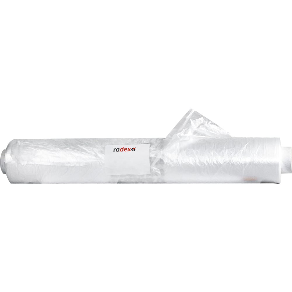 Изображение товара Маскирующая пленка ROLL FILM 4х200 м Radex 10 мкм защитная рулонная пленка