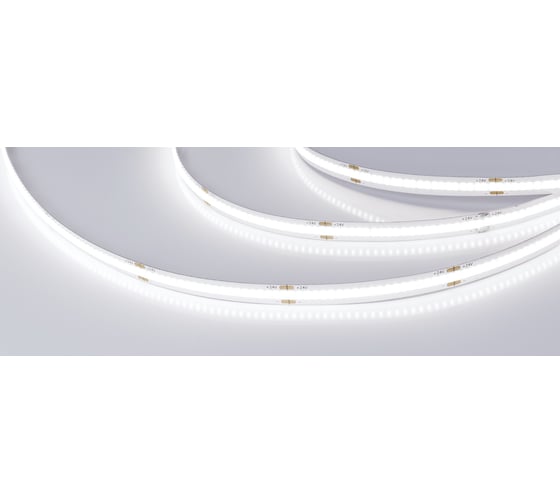 Изображение товара Светодиодная лента Arlight COB-X378-8mm 24V White6000 5 м 031885(2)
