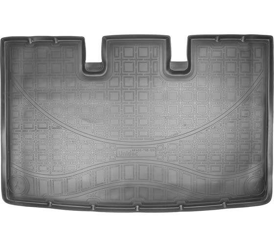 Изображение товара Коврики в багажное отделение UNIDEC для Volkswagen Caravelle T5 2003-2015 г.в./Volkswagen Caravelle T6 NPA00-T95-100