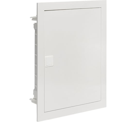 Изображение товара Встраиваемый слаботочный щит EKF"Nova" 2 габарит с пластиковой дверью IP41 nv-mb-pd-2