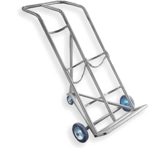 Изображение товара Трехколесная тележка для двух разновидных газовых баллонов SAMGRUPP КП-2 SAMP-078200002