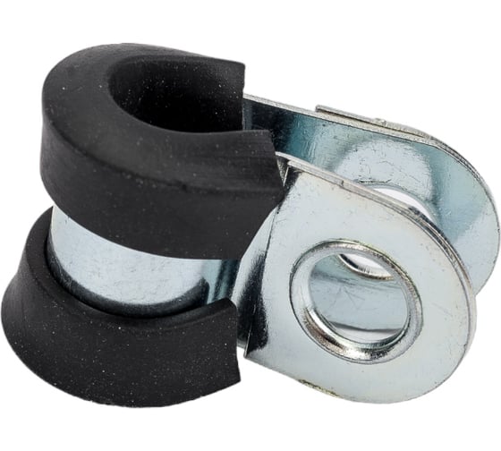 Изображение товара Хомут для крепления труб MGF Руббер 06/15 W1 1-5-15-1-06