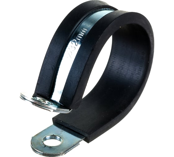 Изображение товара Хомут для крепления труб MGF Руббер 32/15 W1 1-5-15-1-32