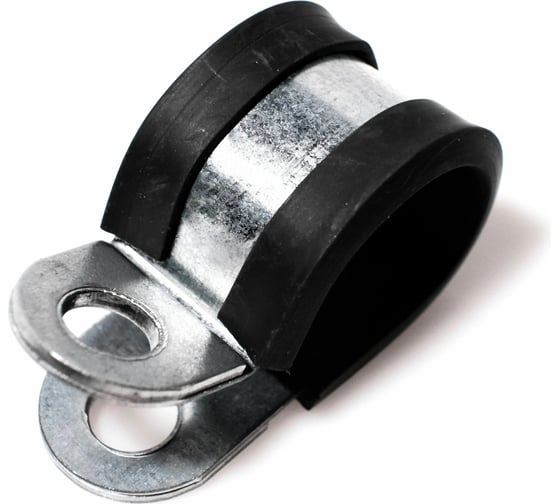 Изображение товара Хомут для крепления труб MGF Руббер 50/15 W1 1-5-15-1-50
