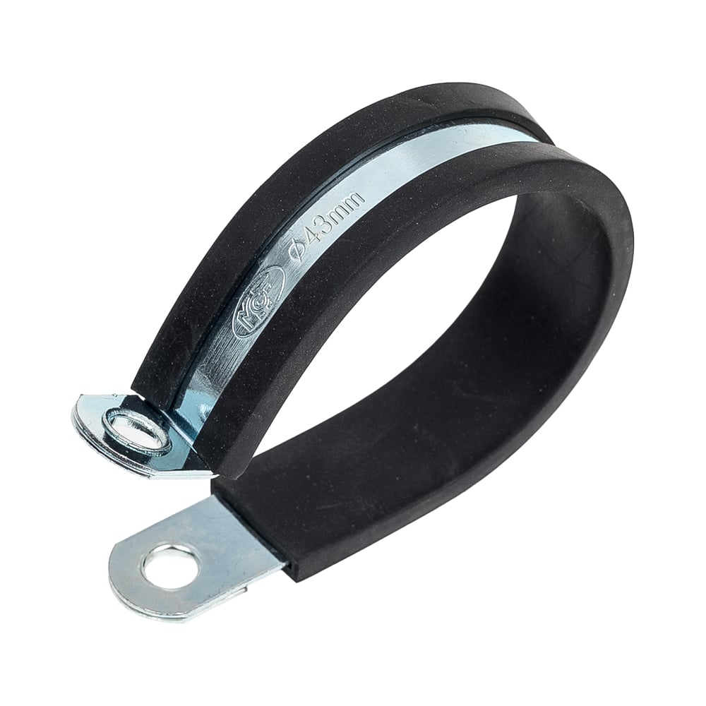 Изображение товара Хомут для крепления труб MGF Руббер 43/15 W1 1-5-15-1-43