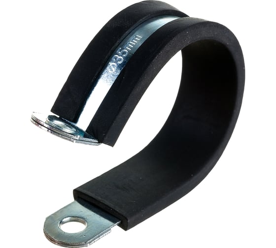 Изображение товара Хомут для крепления труб MGF Руббер 35/15 W1 1-5-15-1-35