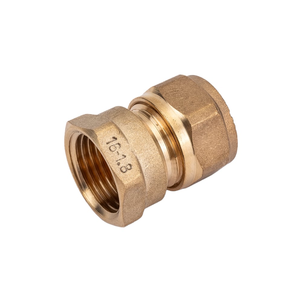 Изображение товара Прямой соединитель BYR PEX В.Р. 1/2" х 16 (1.8) 1100